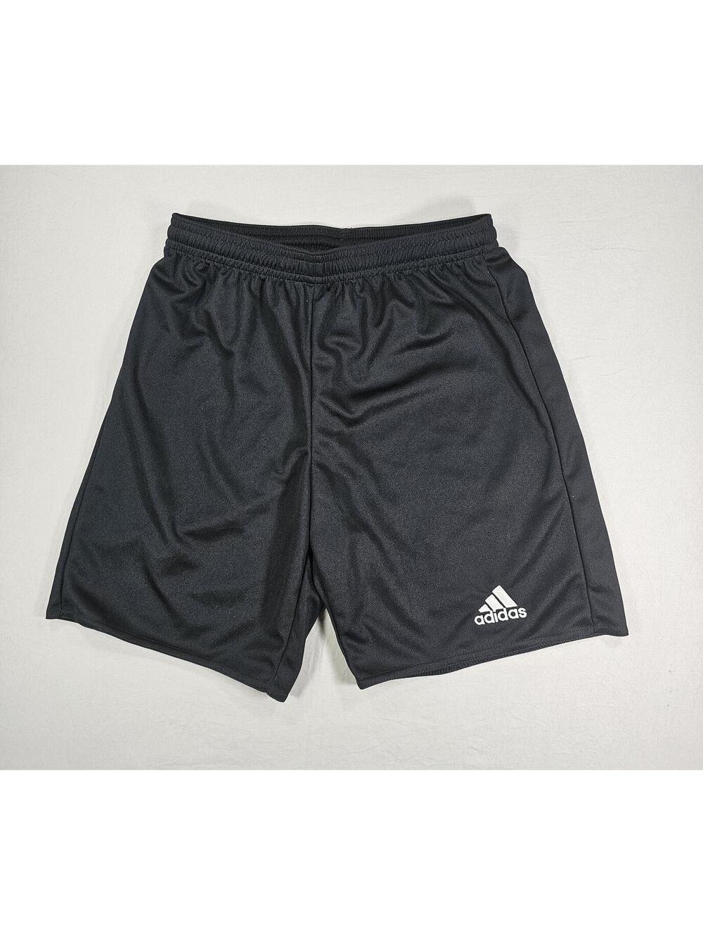Adidas Black Athletic Shorts - Boy's M
